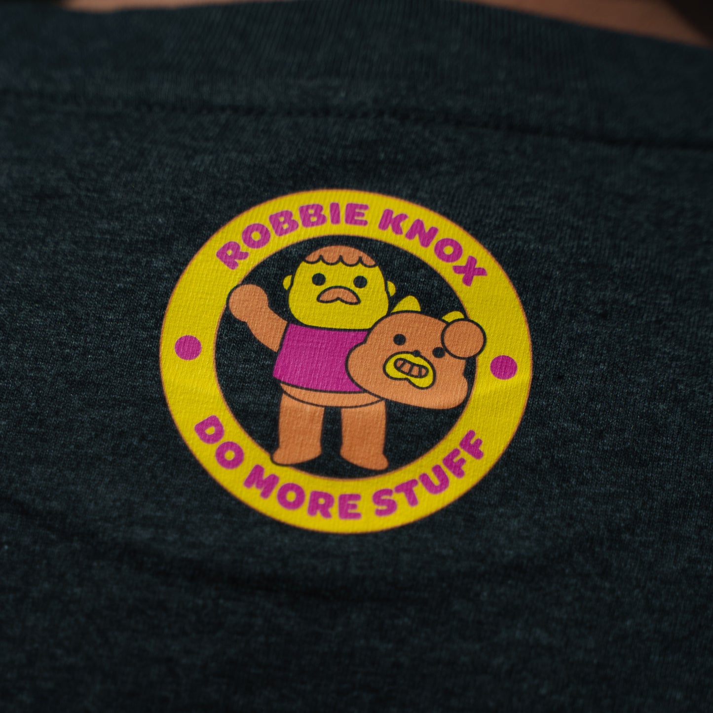 Do More Stuff Colour T-shirt