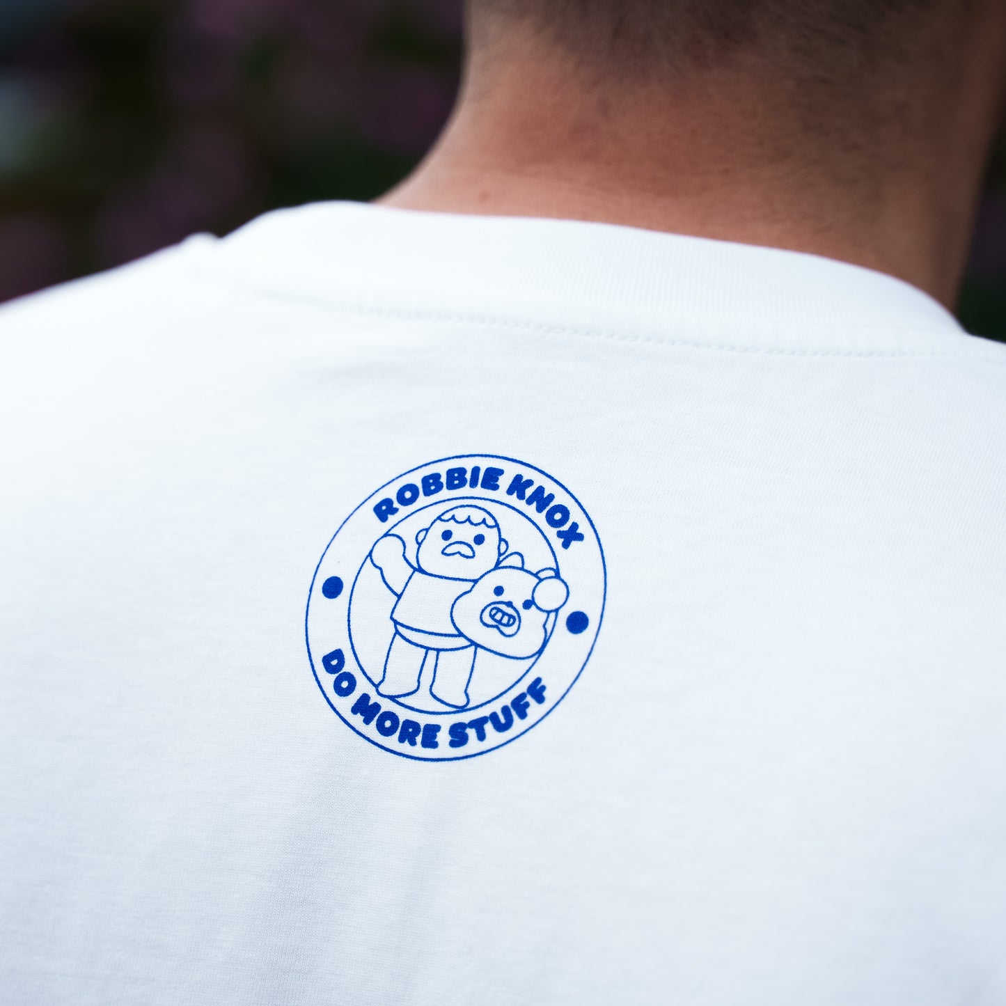 Do More Stuff White T-shirt