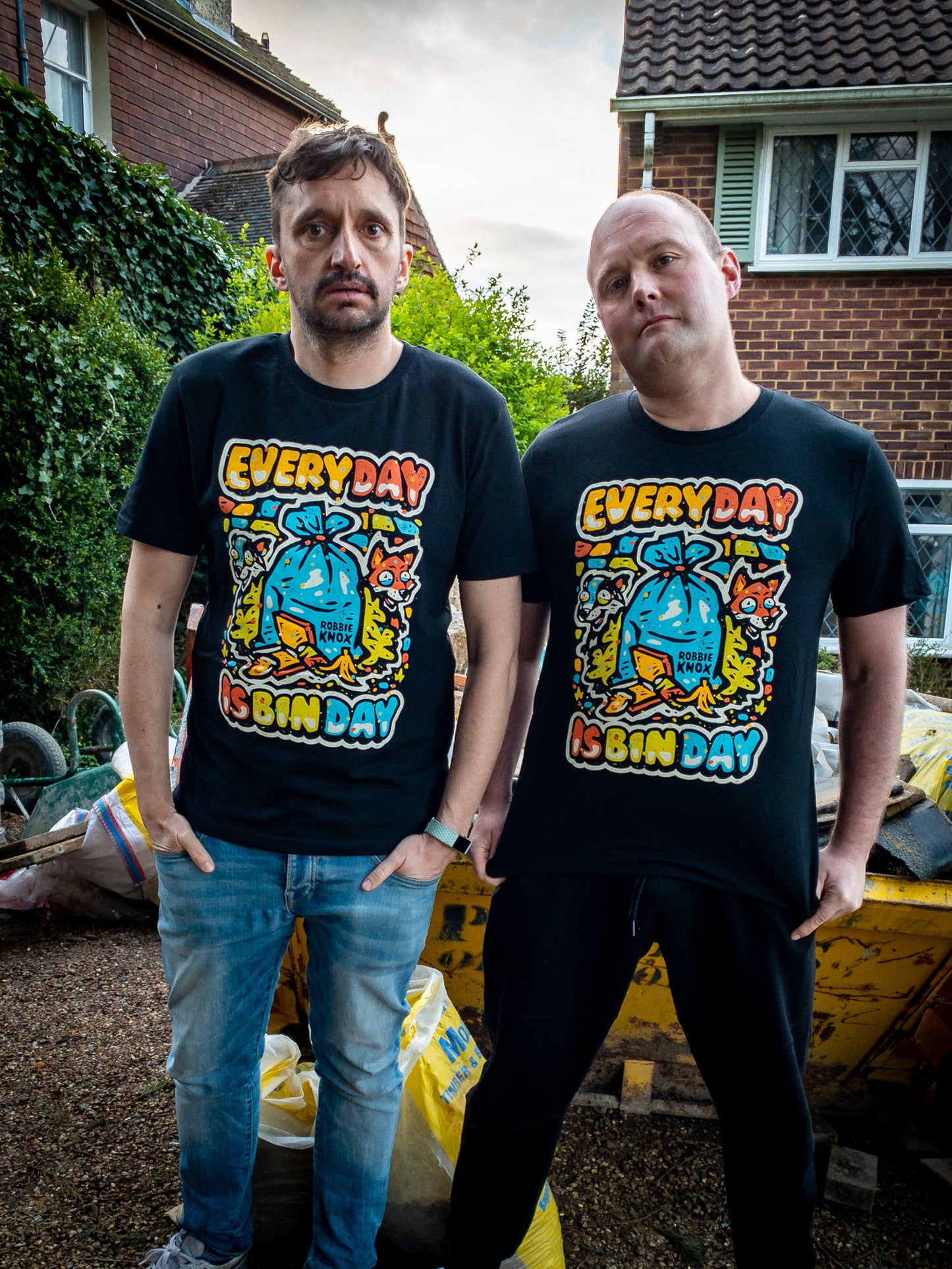 Every Day Is Bin Day t-shirt