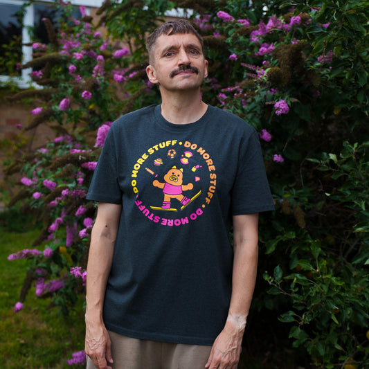 Do More Stuff Colour T-shirt