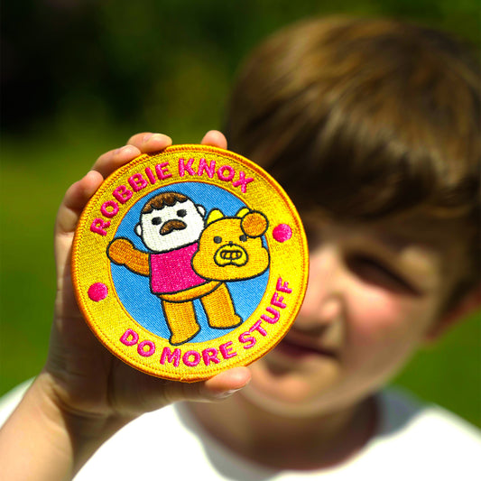 Do More Stuff Iron-on Patch